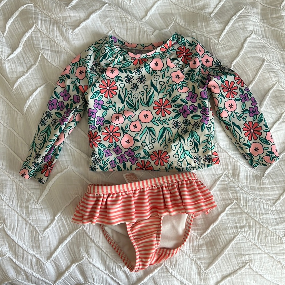 Cat & Jack 18 month old swimsuit